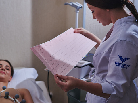 Санаторий «Виктория» г. Кисловодск. Кардиологический кабинет